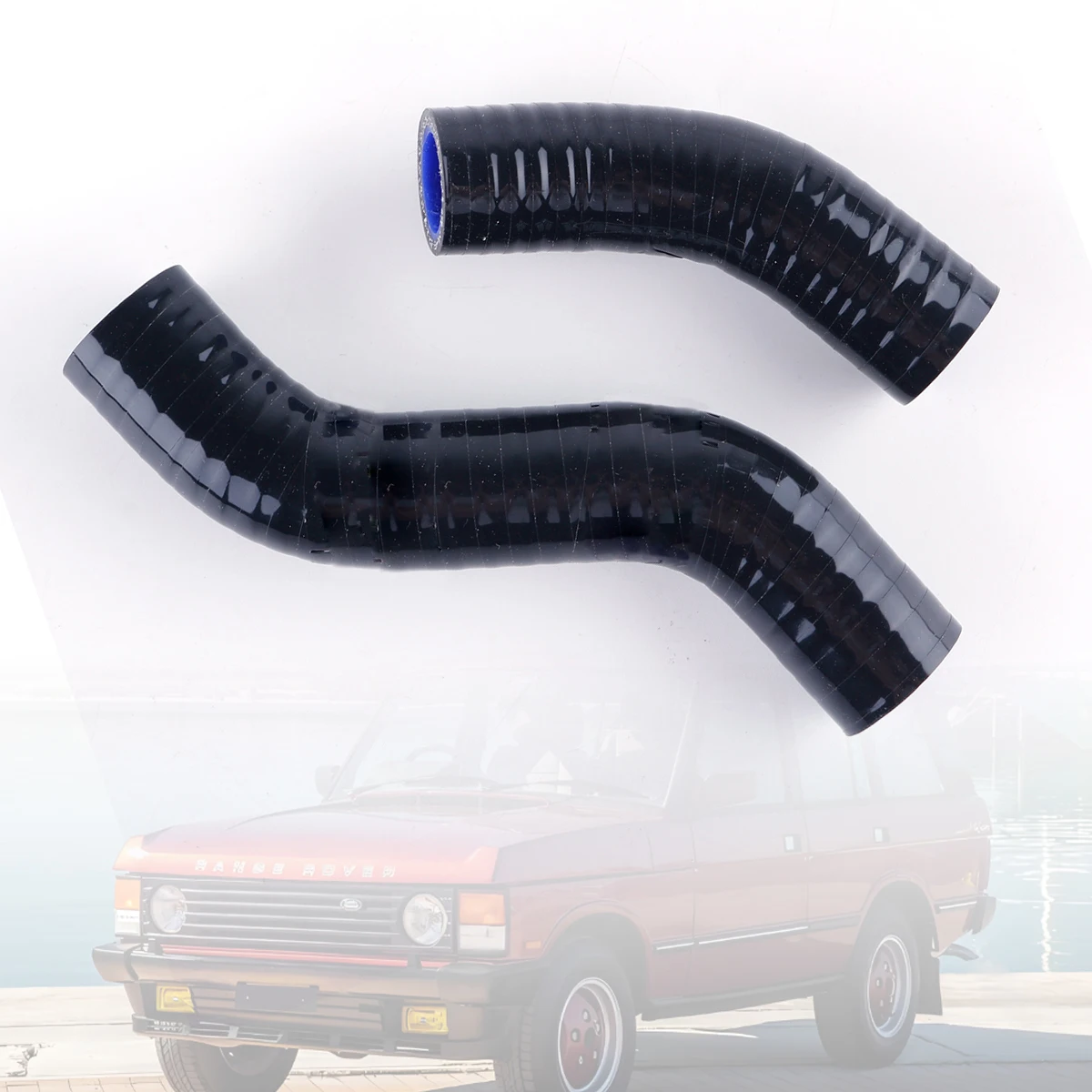 

Silicone Hose Kit For Range Rover Classic – 3.5V8 Carb models Discovery 1 – 3.5V8 Carb models Defender – 3.5V8 Carb models