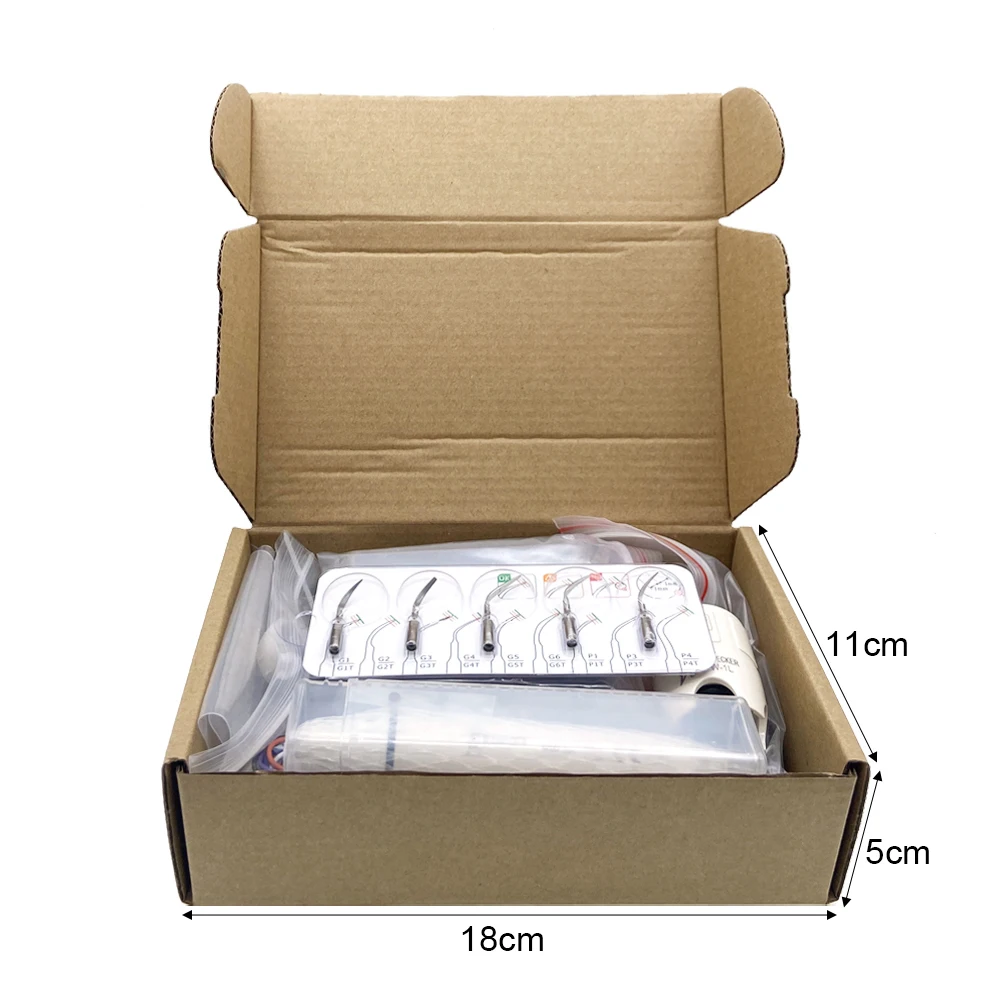 ウッドペッカー歯科スケーラー超音波内蔵 UDS-N2/N2 LED スケーラーピエゾスケーリングヒント互換性 E*S 歯のクリーニング