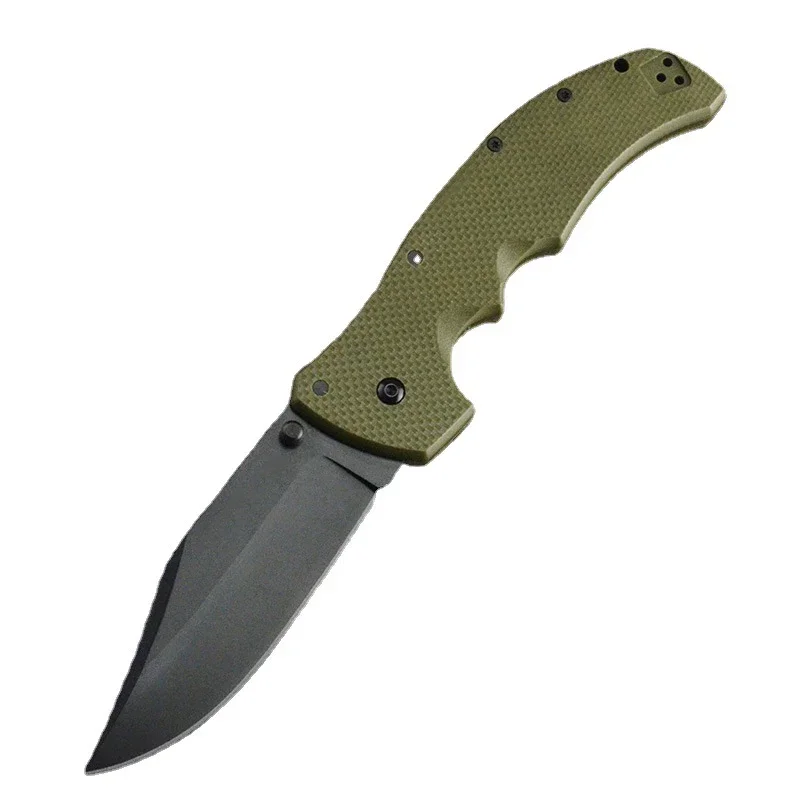 Colst RECON-cuchillo plegable de bolsillo S35VN Blade G10, mango táctico EDC para pesca, Camping, caza, herramienta de supervivencia, cuchillos de regalo