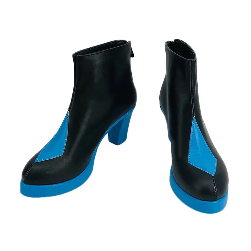 Fate Grand Order FGO Morgan Cosplay Shoes Cosplay Shoes Secondary Anime Show