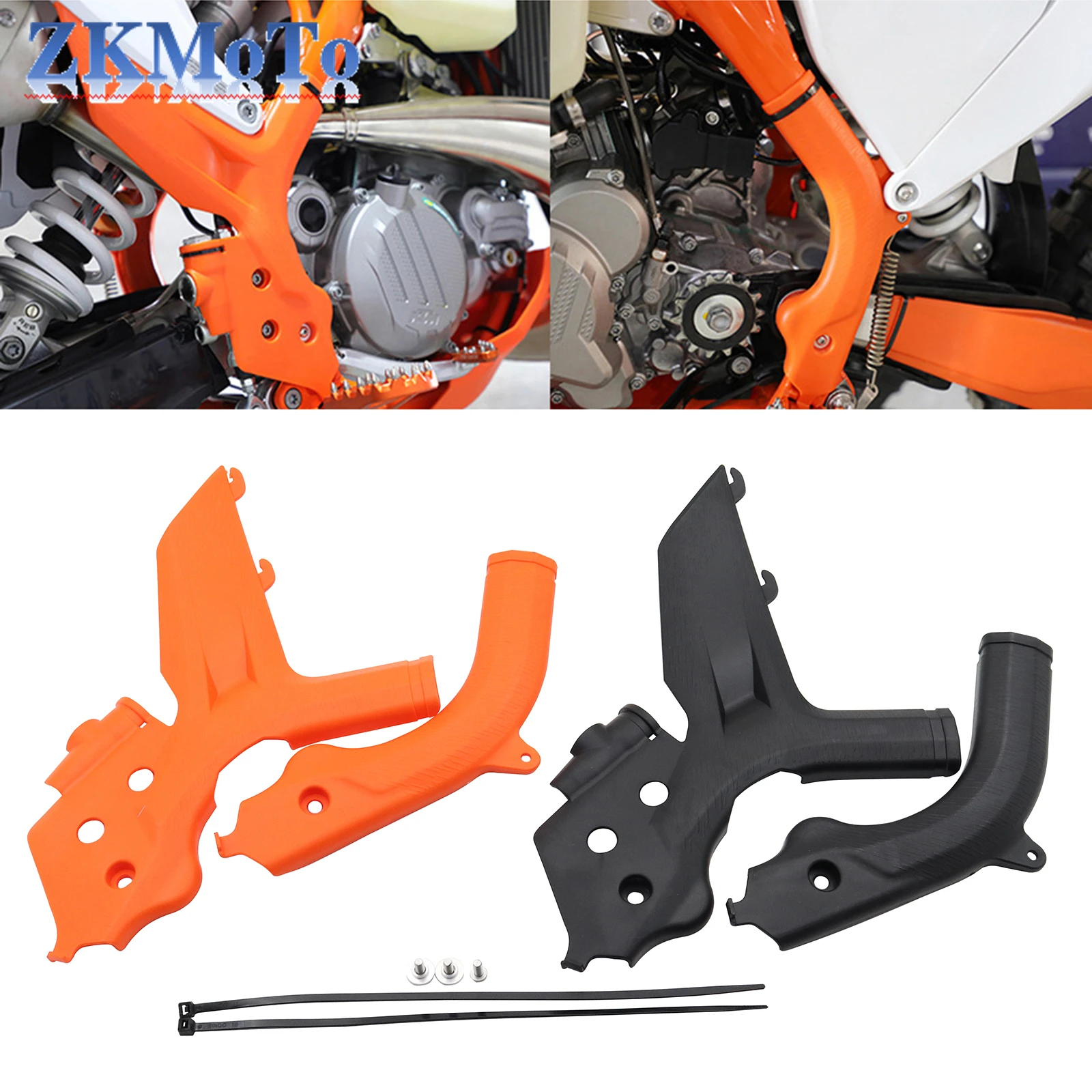 

Защита рамы мотоцикла, Защитные чехлы для KTM 125 200 250 300 350 400 EXC EXCF SX SXF XC XCF XCW XCFW 450-2020 2021