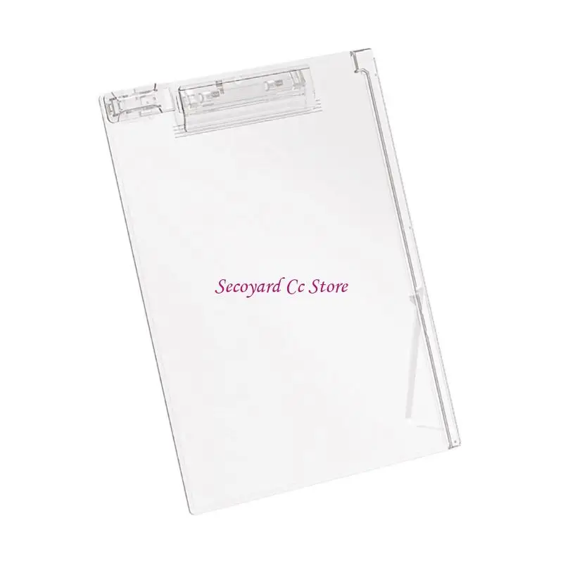 N3UC STANDAR ขนาดคลิปบอร์ดไฟล์ ORGANISER 12.8X9IN บนโต๊ะทำงานบอร์ดการเขียนคลิปบอร์ดพร้อมคลิปปากกาและมาตราส่วนการวัด