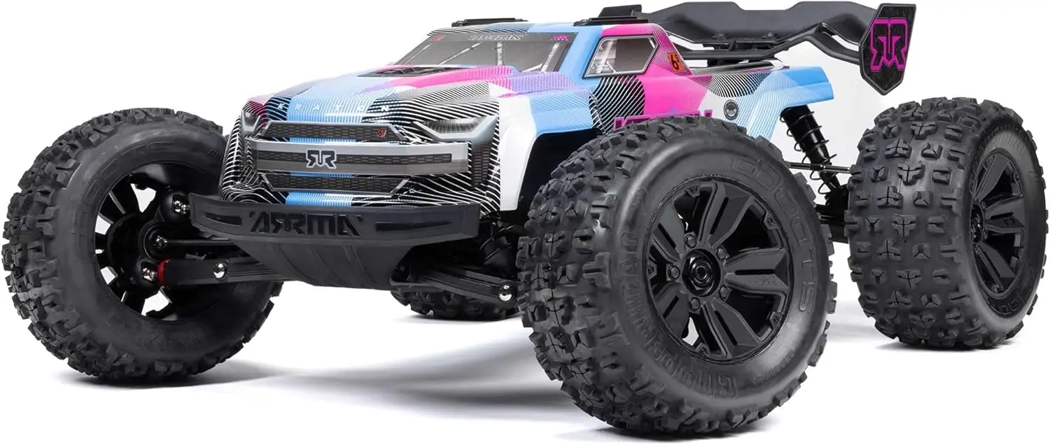 RC Truck 1/8 4X4 6S BLX BRUSHLESS V6 Speed Truck RTR