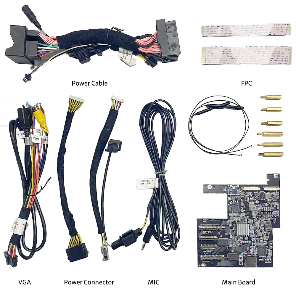 High qualityCar Wireless CarPlay Android Auto Retrofit Module   Interface Kits for   911 918 Pcm 3.1 With Mirror Link