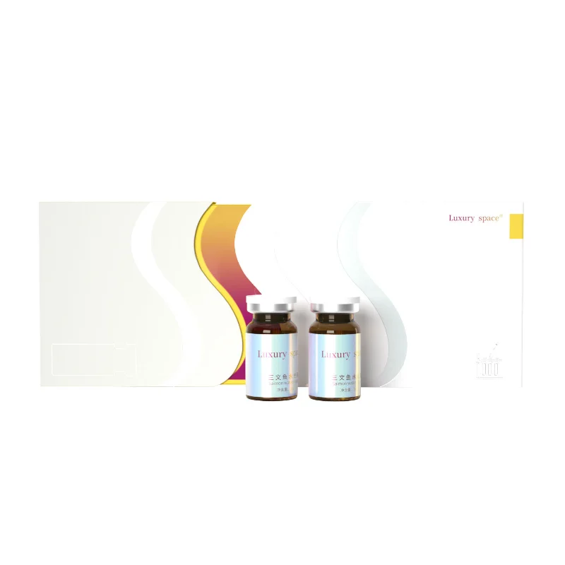 Salmon PDRN Serum Hydrating Spa-Grade  Soothes Sensitive Skin Reduces Visible Redness Hyaluronic Acid Serum for Device Infusion
