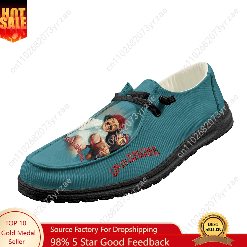 

Up in Smoke Casual Shoes Mens Womens Flat Footwear Indoor Outdoor Lightweight Shoes Fashion Popular Patterns Customized Shoes