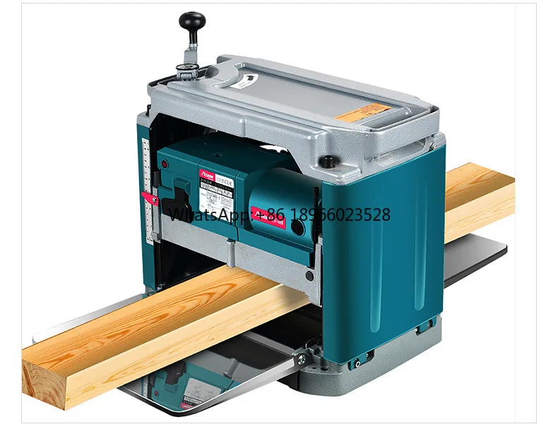 XP Wood Planer Machine Wood Thickness Planer Woodworking Surface Planer Machine