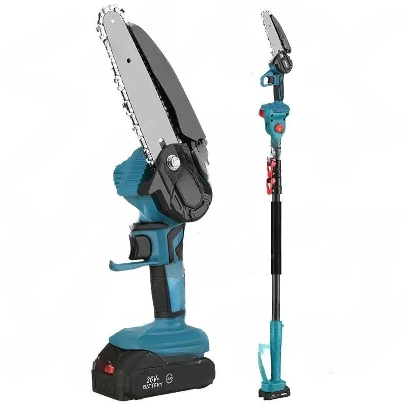 High Branch Shears High Branch Saw Telescopic High-altitude Shears Electric Brushless Pruning Shears Saw