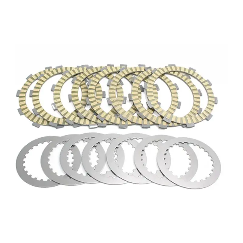 

Unique Motorcycle Steel Plate Friction Plate Clutch Plates Discs Set For BMW G310 R G310 GS 2017-2020 Motorcycle Accessories