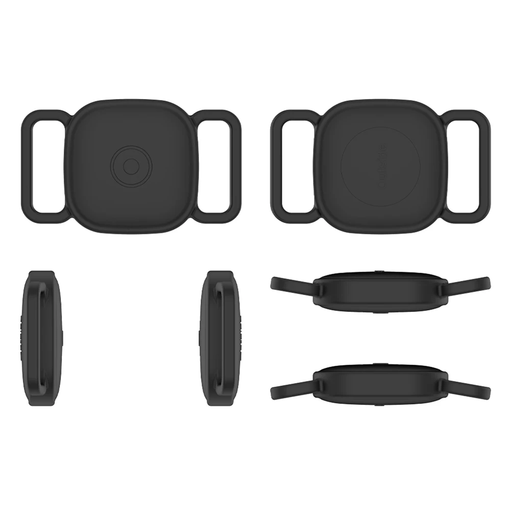 Custodia in silicone per Tile By Life360 Mate Smart Tracer Cover Custodia antigraffio per collare per animali domestici Custodia protettiva per collare per animali domestici
