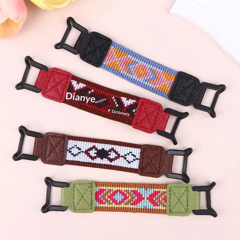 1/4PCS PU Leather EReader Secure Hand Strap Versatile High Elastic Tablet Finger Grip Holder For EBook Tablet