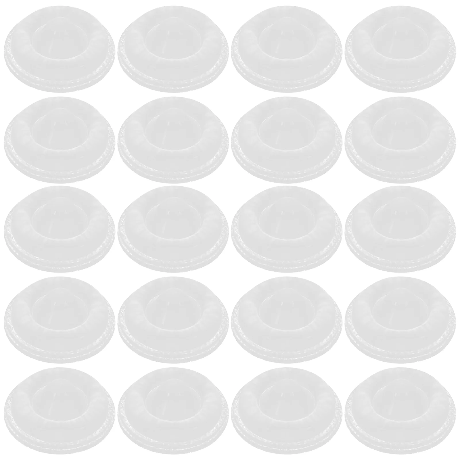 30 Pcs Snowboard Mat Ski Step Pad Skiing Accessories Sports Sticker Skating Decal Pvc