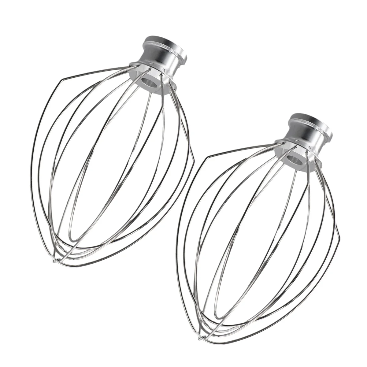 AT17 para reemplazo de látigo de alambre K5AWW para cocina 5QT 5K5SS 5KPM5 mezclador para máquinas de elevación de 5 cuartos látigo de alambre 2 uds