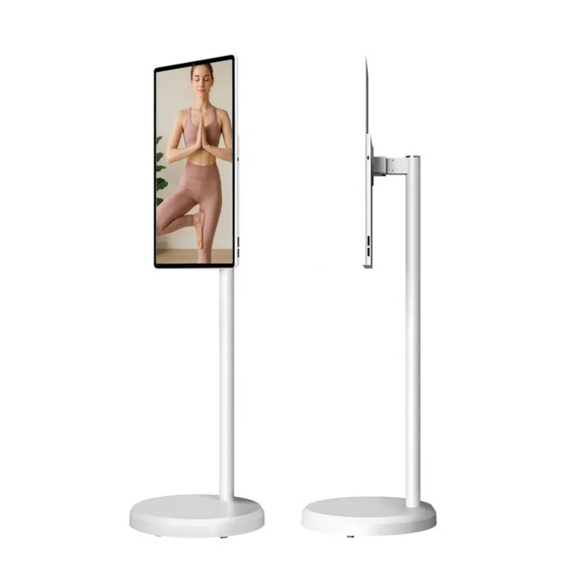 22-Inch Portable  Smart Mobile LCD Screen Touch Screen Portable  6Gb + 128Gb Wireless TV