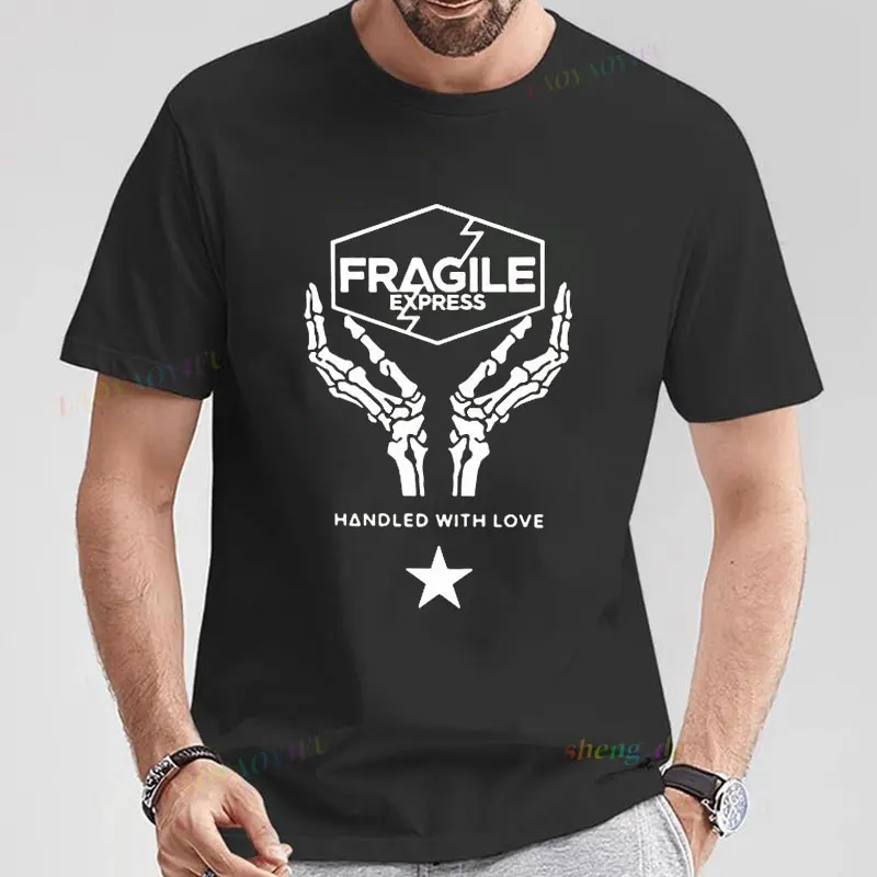 Hideo Kojima Death Stranding تي شيرتات متصلة باللعبة Sam Porter Bridges ملابس قطنية هشة بأكمام قصيرة على الطراز القوطي Camisa