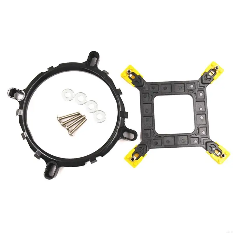 

N1HD CPU Fan Bracket Holder Radiator for LGA775 115X 1366 CPU Radiator Bracket