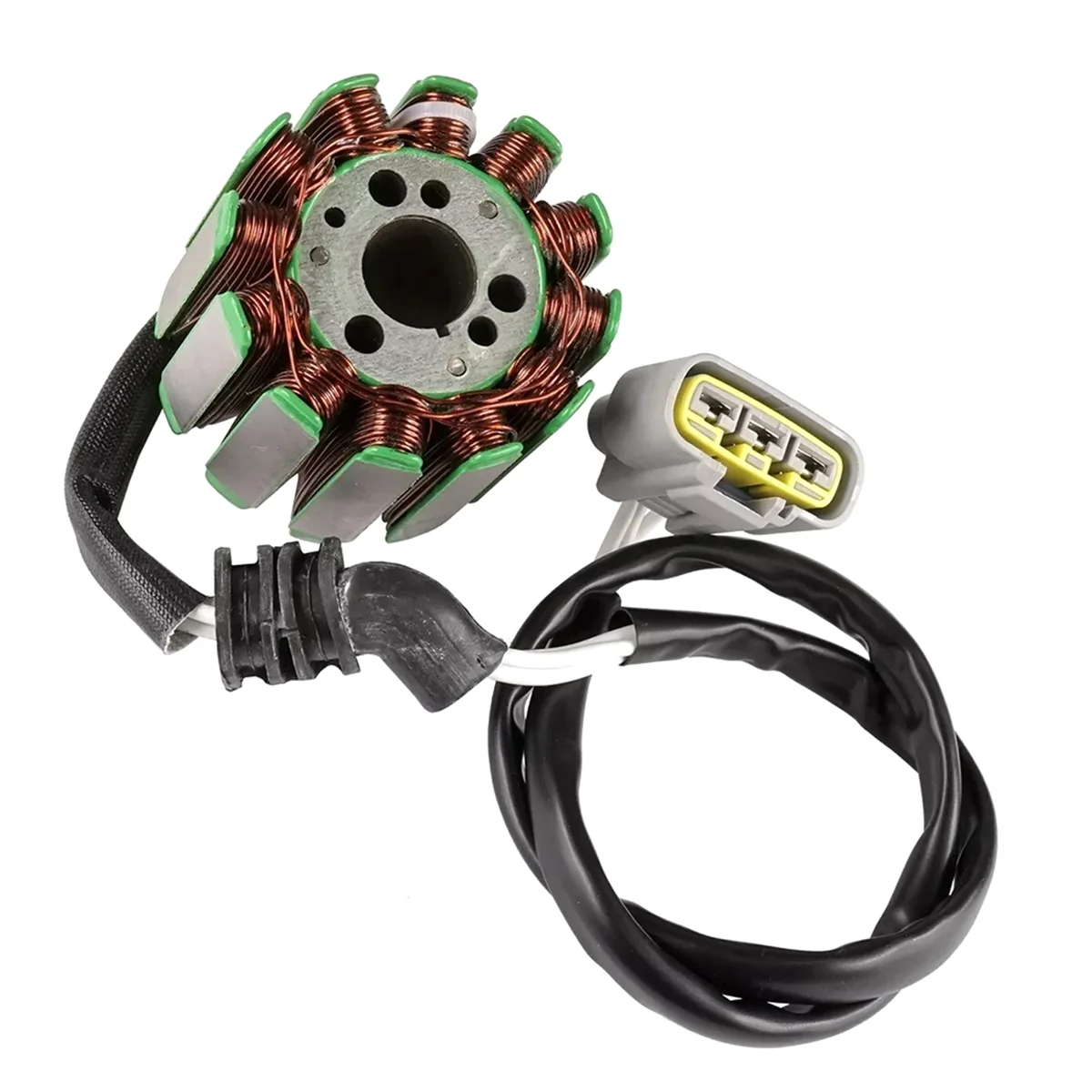 

Magneto Stator Coil 2D1-81410-10-00 5VY-81410-00-00 for Yamaha YZF-R1 YZFR1 2004-2008 -T45C