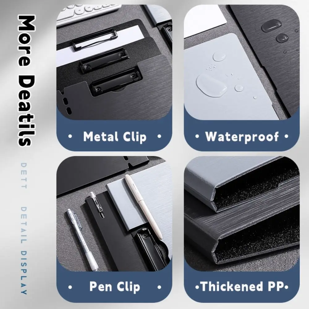 

Утолщенная папка для файлов формата А4, цвет ретро, тестовая бумага для хранения, буфер обмена, горизонтальный/вертикальный зажим, органайзер для документов, офисное использование