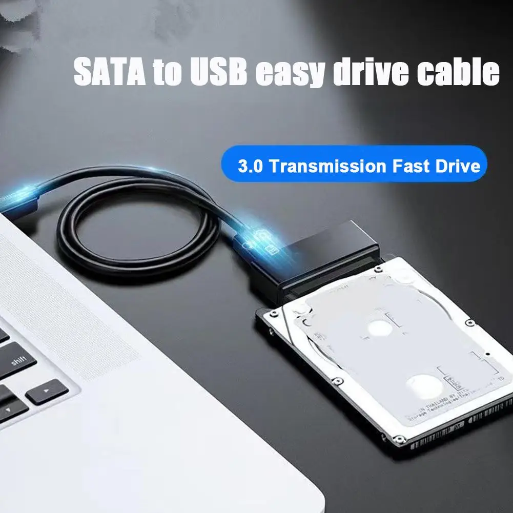 USB3.0 Male to Micro B Data Adapter Cable High-speed Hard Transmission Laptop Mobile Drive Phone Cable Fast Charging Z9R5