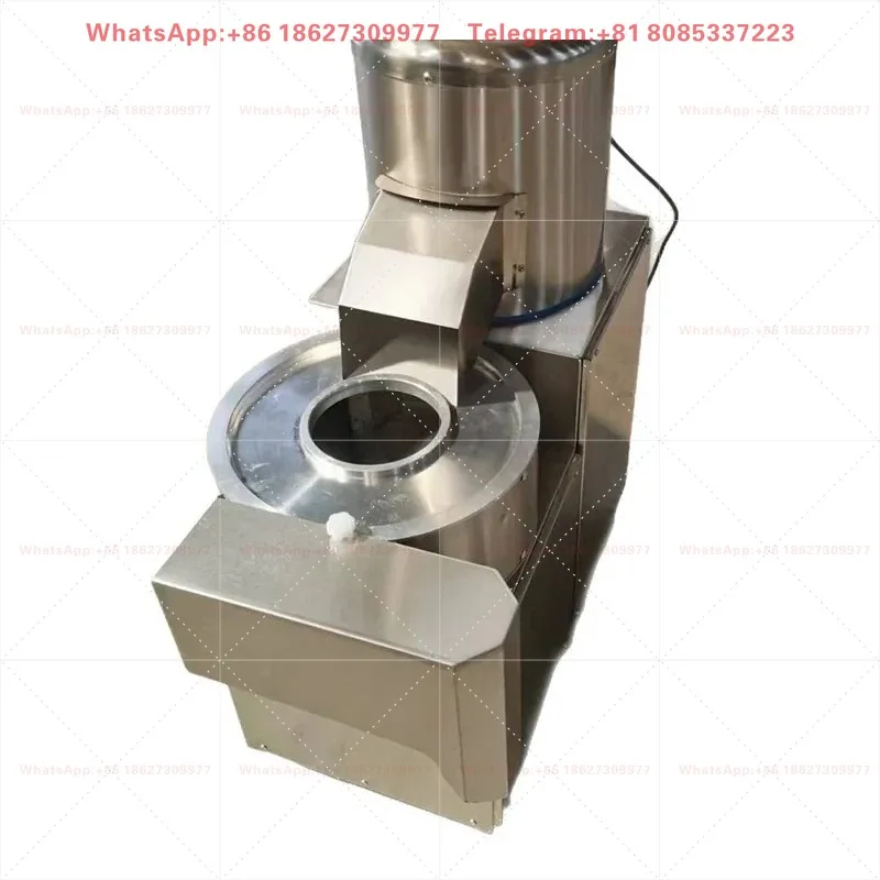 Industrial Grade High Efficiency Commercial French Fry Production Potato Cutter Peeling Slicing Shredding Machine Customized