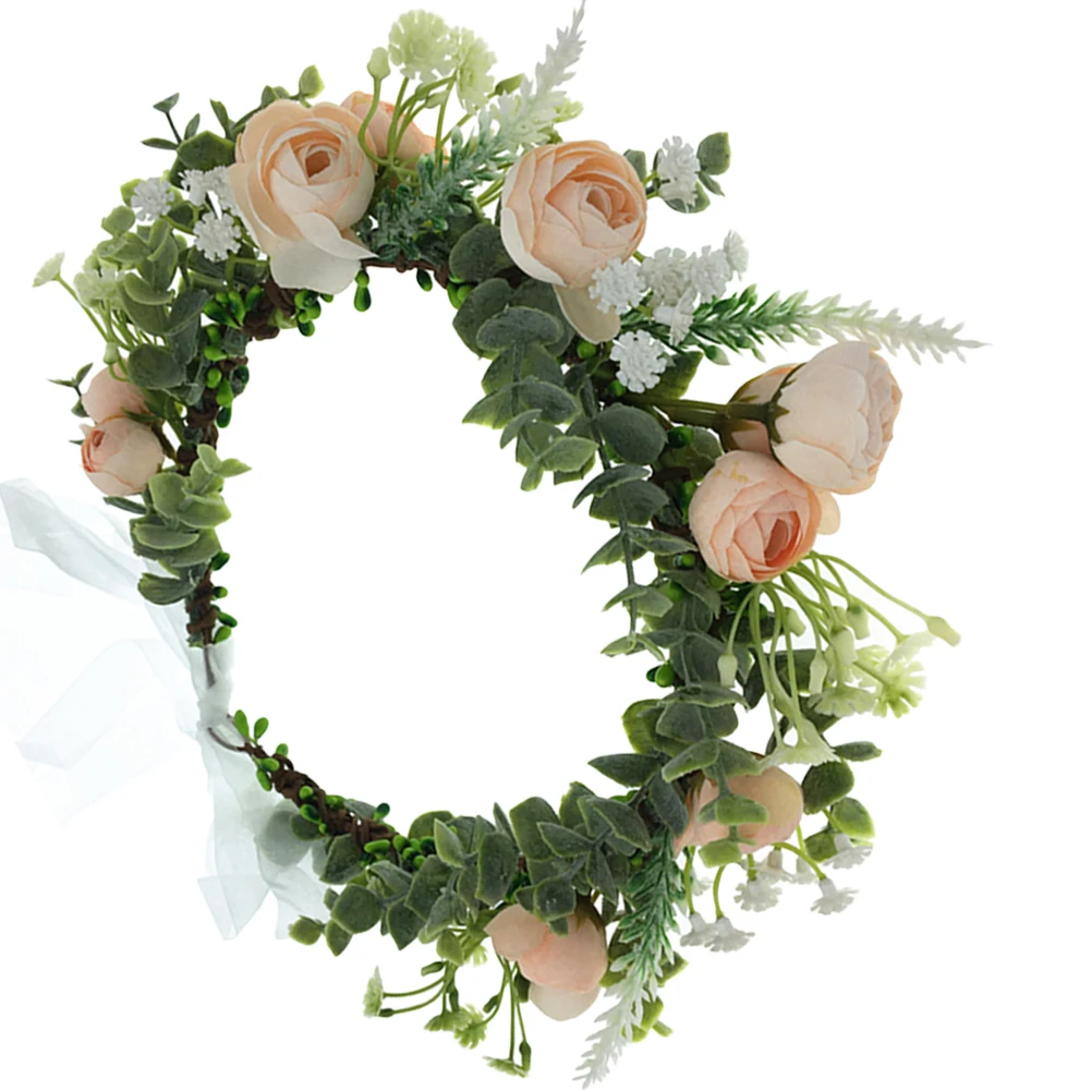 

1 шт. декоративный обруч для волос с цветком для невесты, маскарада, свадьбы, аксессуар для волос