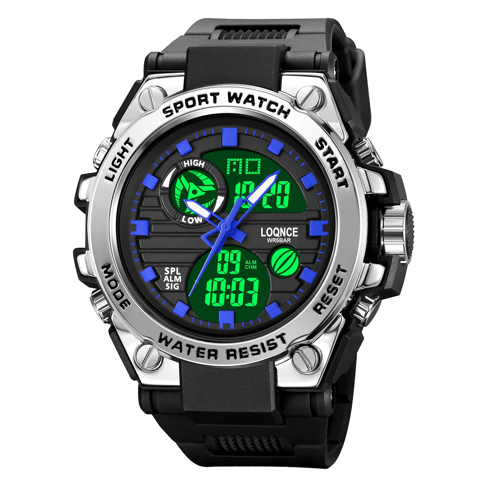 LOQNCE Watches Men Sports Watches Military Quartz Watch Men Waterproof S Shock Clock Man Watch relogio masculino