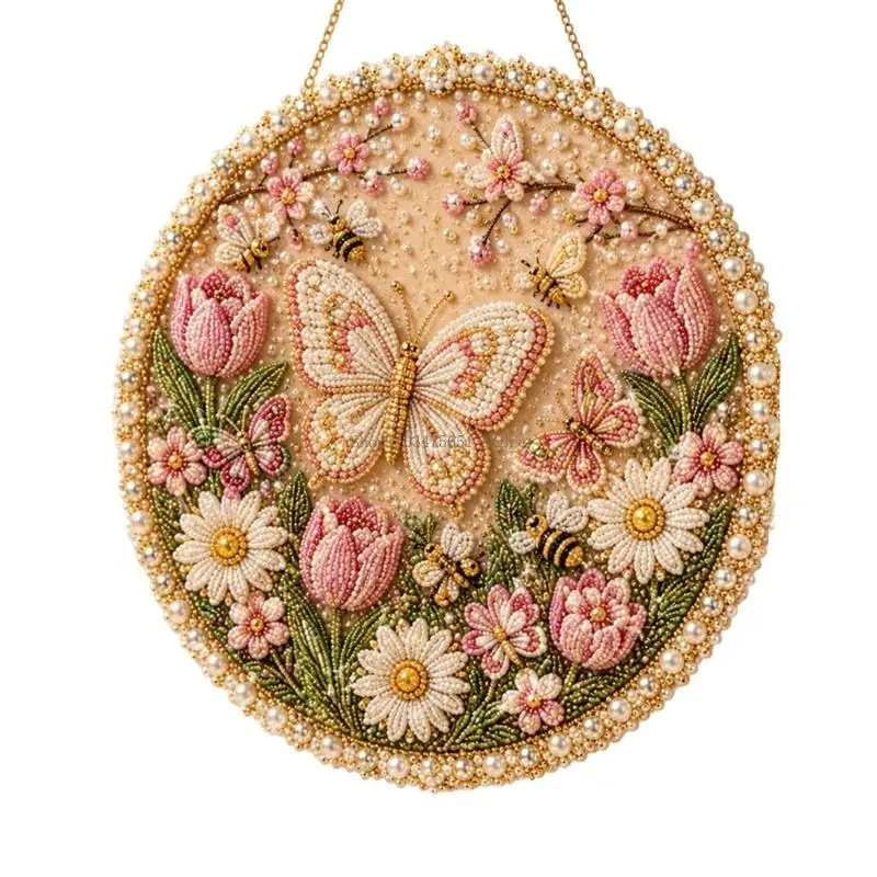  DIY Home Styling Craft Set, Acrylic Sunlight Project with Chain and Raised Detail for Indoor Display Use