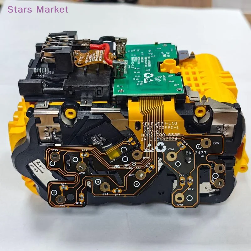 New 1 Set For 60V 20V BMS Lithium Battery Charging Protection Circuit Board 18650 21700 Lithium Battery Protection Board