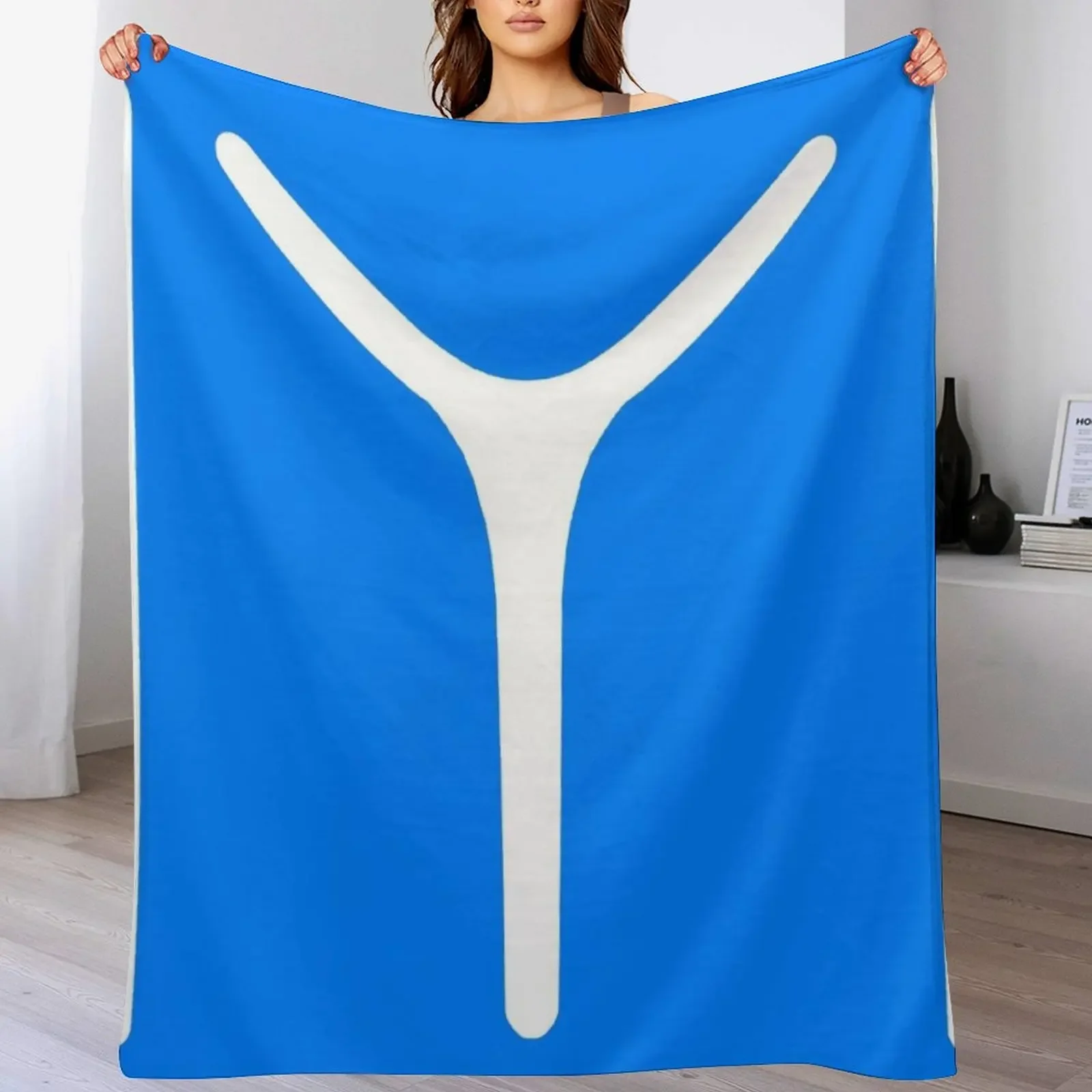 

Kayi Tribe - Ertugrul IYI Flag Throw Blanket Warm Napping Blanket for Office Couch Bed