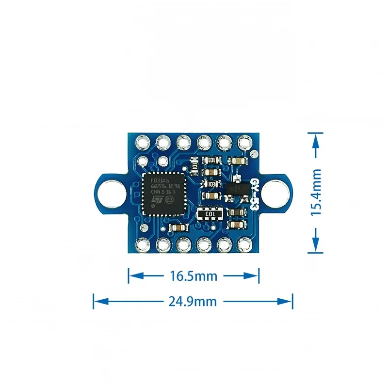 GY-53-L1X Laser Ranging Sensor VL53L1X TOF Time Of Flight Ranging Sensor Module