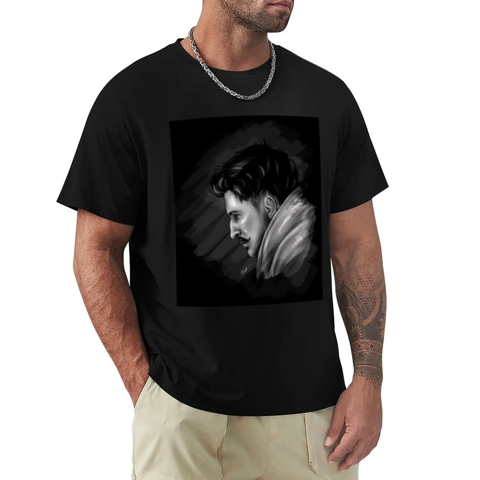 Dorian Pavus T-Shirt man graphic t shirt T-Shirt