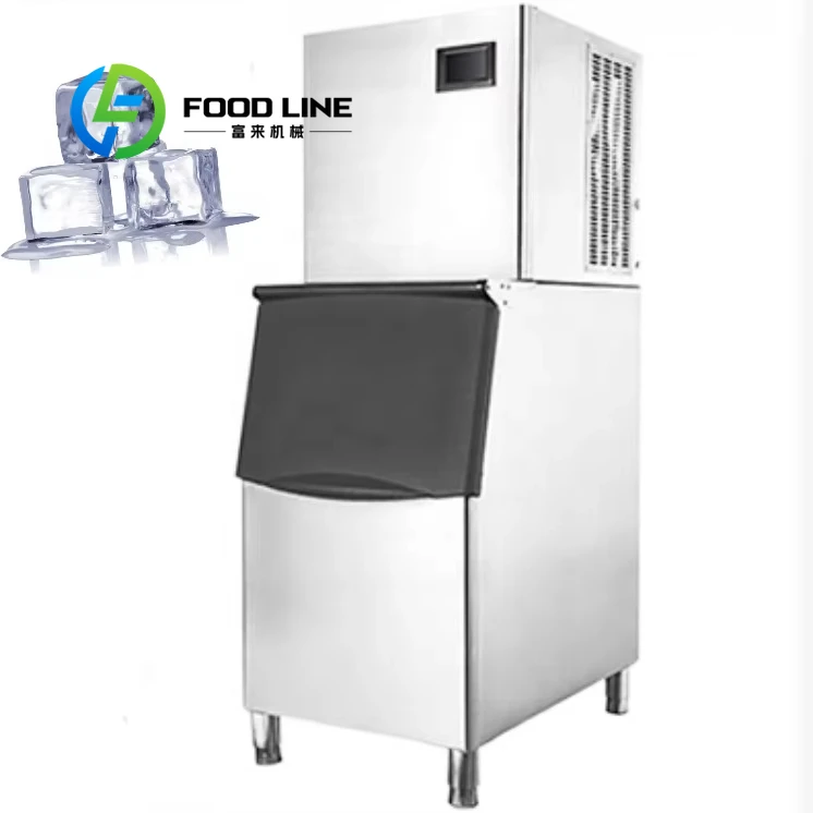 

Big Capacity 150KG Per Day Cube Ice-Making Machine Ice Cube Making Machine Square Ice Cube Maker