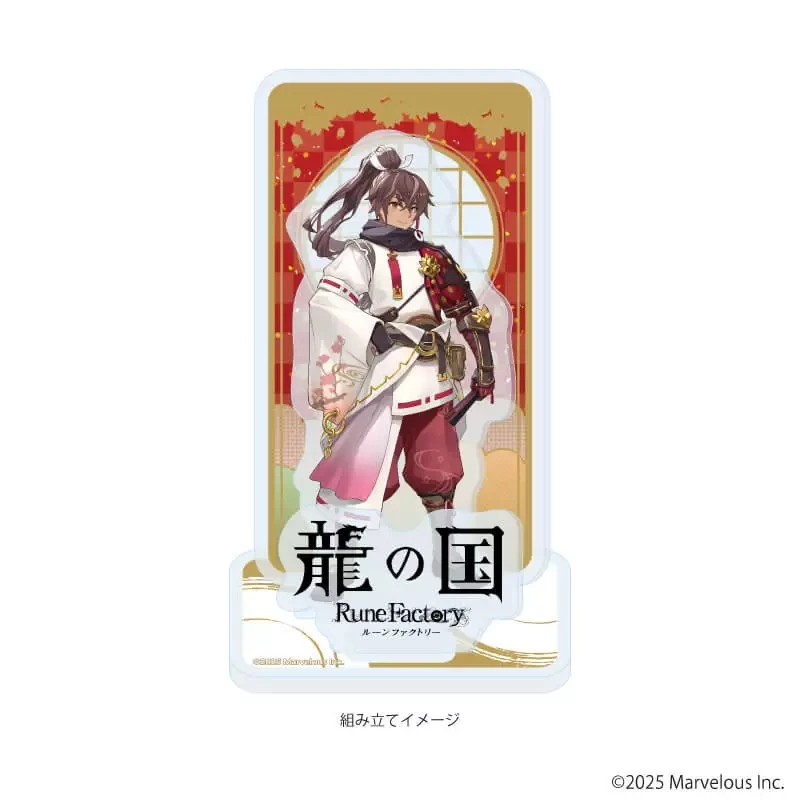 Jeu Rune usine gardiens d'Azuma périphérique Subaru Kaguya acrylique figure support plaque Cosplay accessoire décor Collection 15 cm