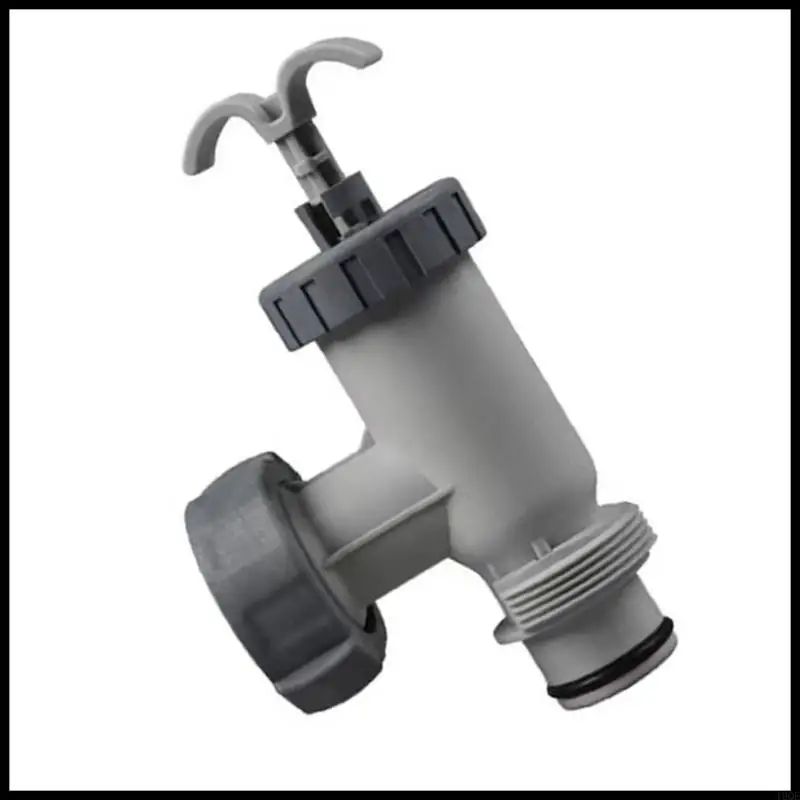 Juntas hidromasaje 19QE Spa Piezas piscina Válvulas émbolo adecuadas para Intex1500 2500 4000 galones Reemplazo