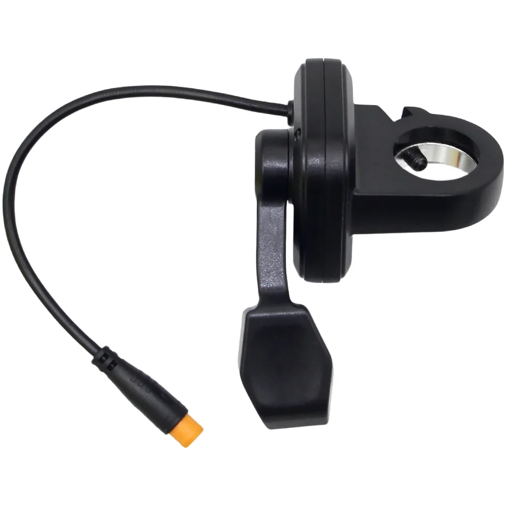 1Pc Electric Scooter Thumb Throttle For IScoote IX3 For IX4 Models Speed Booster-Shifter With Derailleur ABS Construction Black