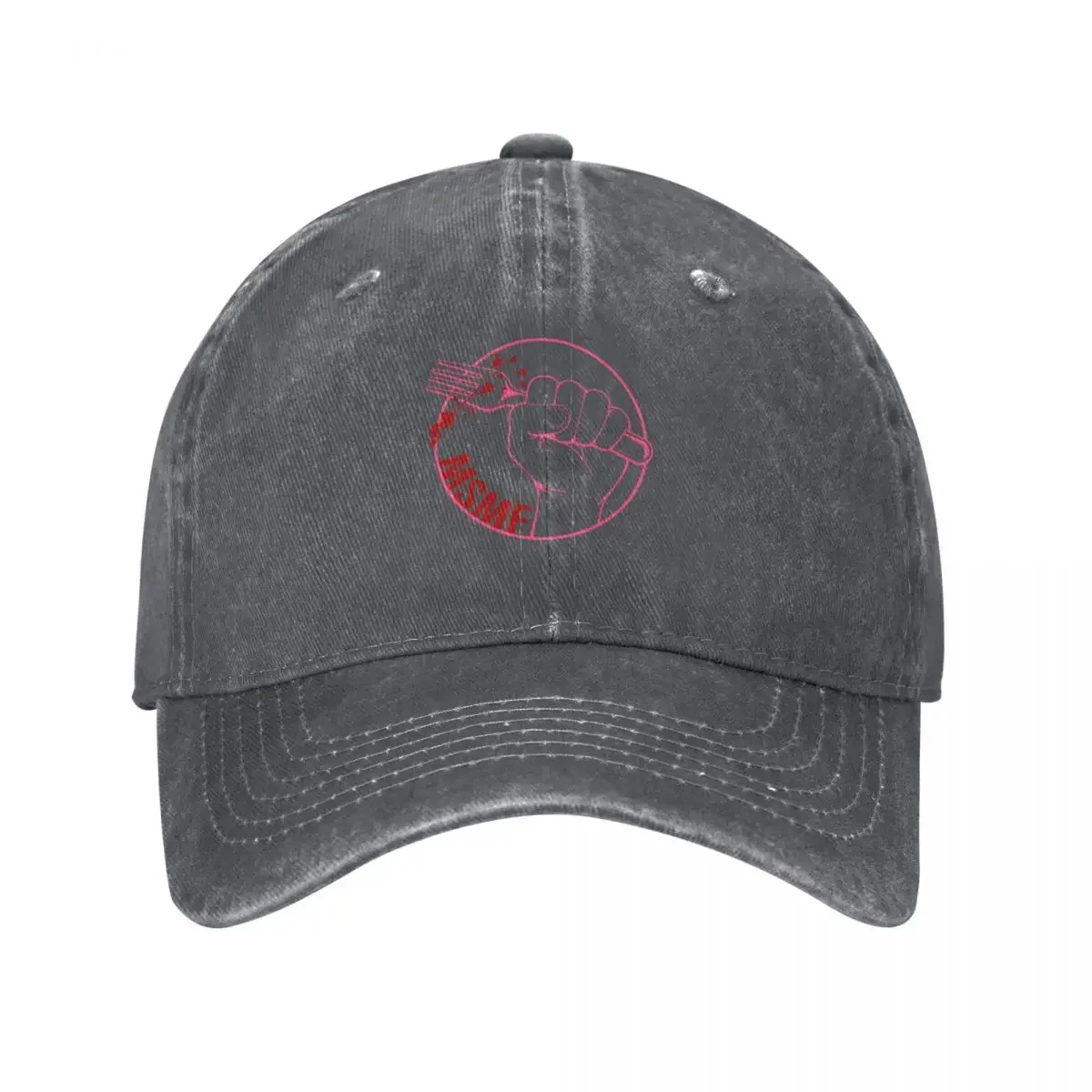 

MSMF Circle w/ Words Baseball Cap Snap Back Hat Christmas Hat Horse Hat Golf Wear Trucker Hats For Men Women's