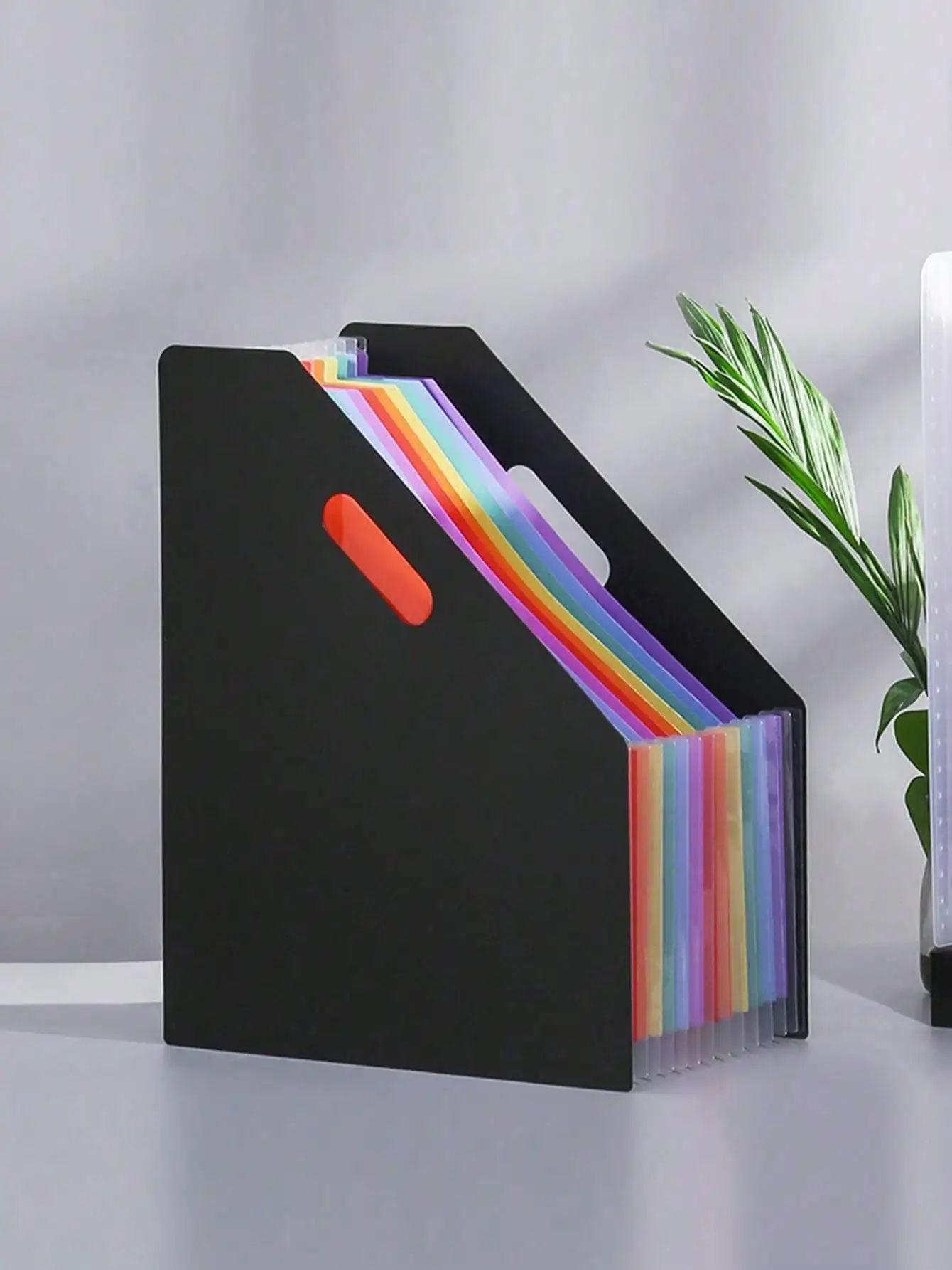 

Расширяемая папка-гармошка с 13 карманами для студентов — конструкция с наклонным клапаном для экзаменационной бумаги формата А4