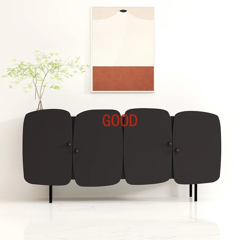 Italian Minimalist Sideboard Cabinet Light Luxury Modern Side Cabinet