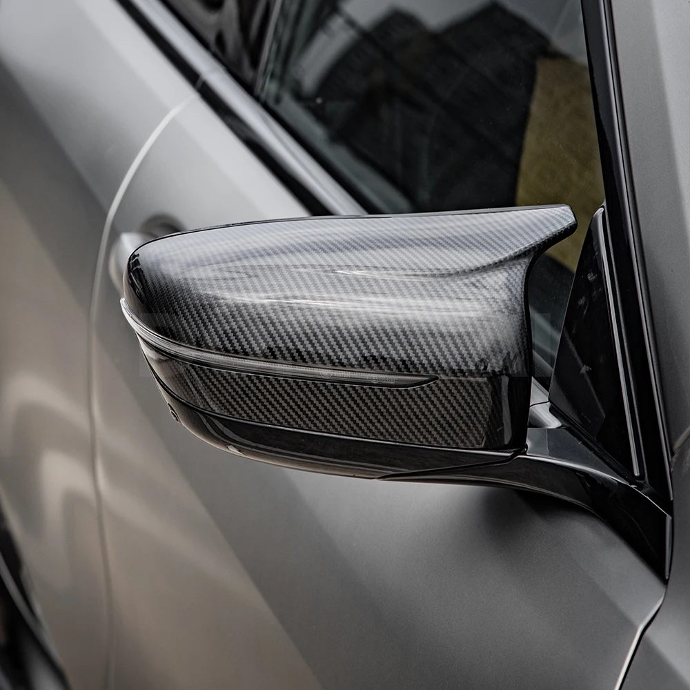 

Right Hand Drive F9x OEM Style Dry Carbon Fiber Replacement Mirror Cover for M5 F90/M8 F91 F92 F93 2017+
