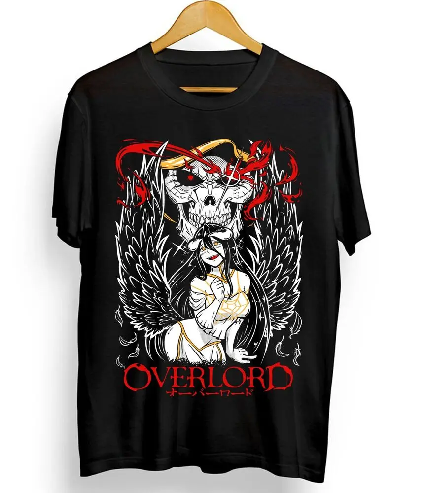 Overlord Ainz T-shirt Ooal Gown Albedo Overlord Anime Manga Gifts Shirt All Size