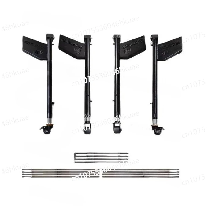 Dual-Mode Trailer Jack Stand 4PCS | 2500LBS Load 110-780mm Height | Camper Caravan