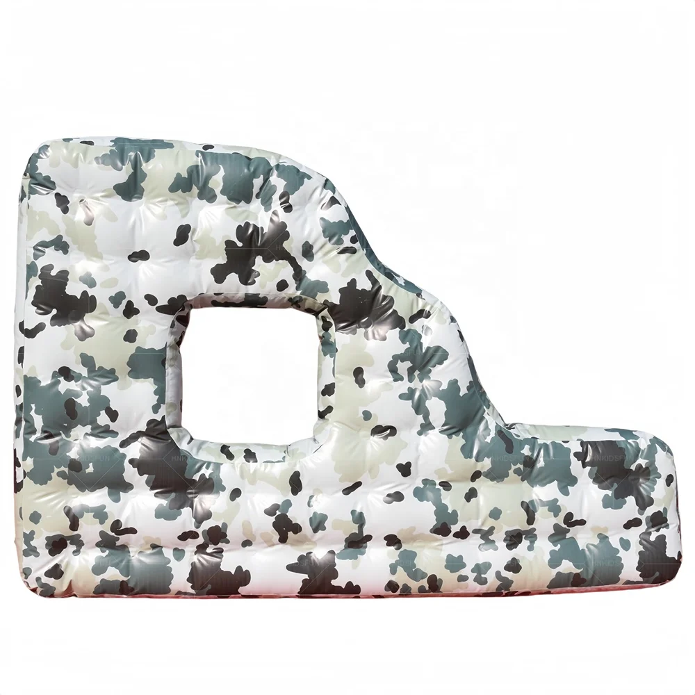Amazing Sport Inflatable Paint Ball Bunker Used Paintball Bunkers for Shooting Game