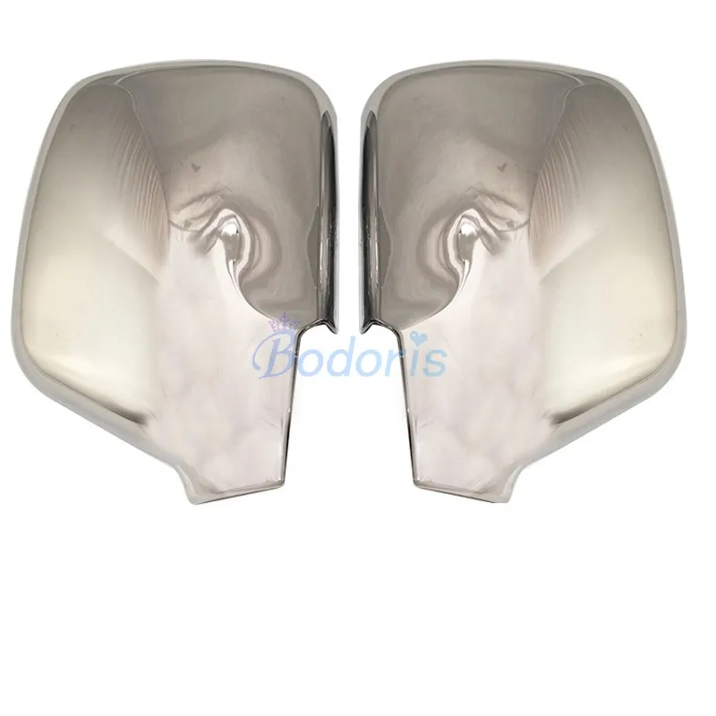 

Накладка на боковое зеркало заднего вида для Toyota Land Cruiser 80 Autana 4500 J80 1992-2008, хромированная, аксессуары для стайлинга автомобиля