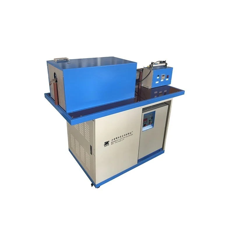 Fully Automatic Medium Frequency Induction Heating Fur, Metal Heat Conduction Pier Red Punching Equipment, Small Forging