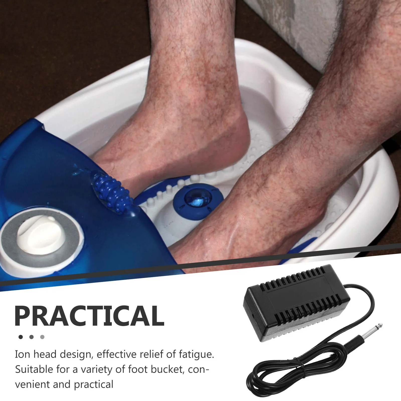 

FOMIYES Foot Bath Machine Parts Spa Bucket Accessories Coils Replacement