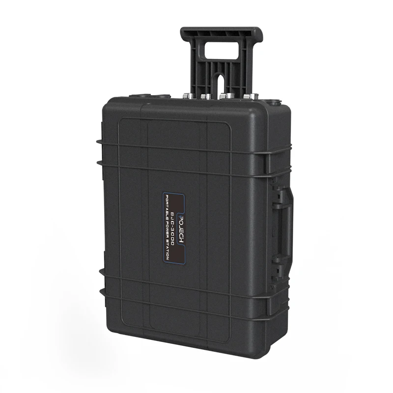 3000W Outdoor Portable Solar Power Station 110V 220V EU Plug Multifunctional Camping Travel Emergency Energy Storage