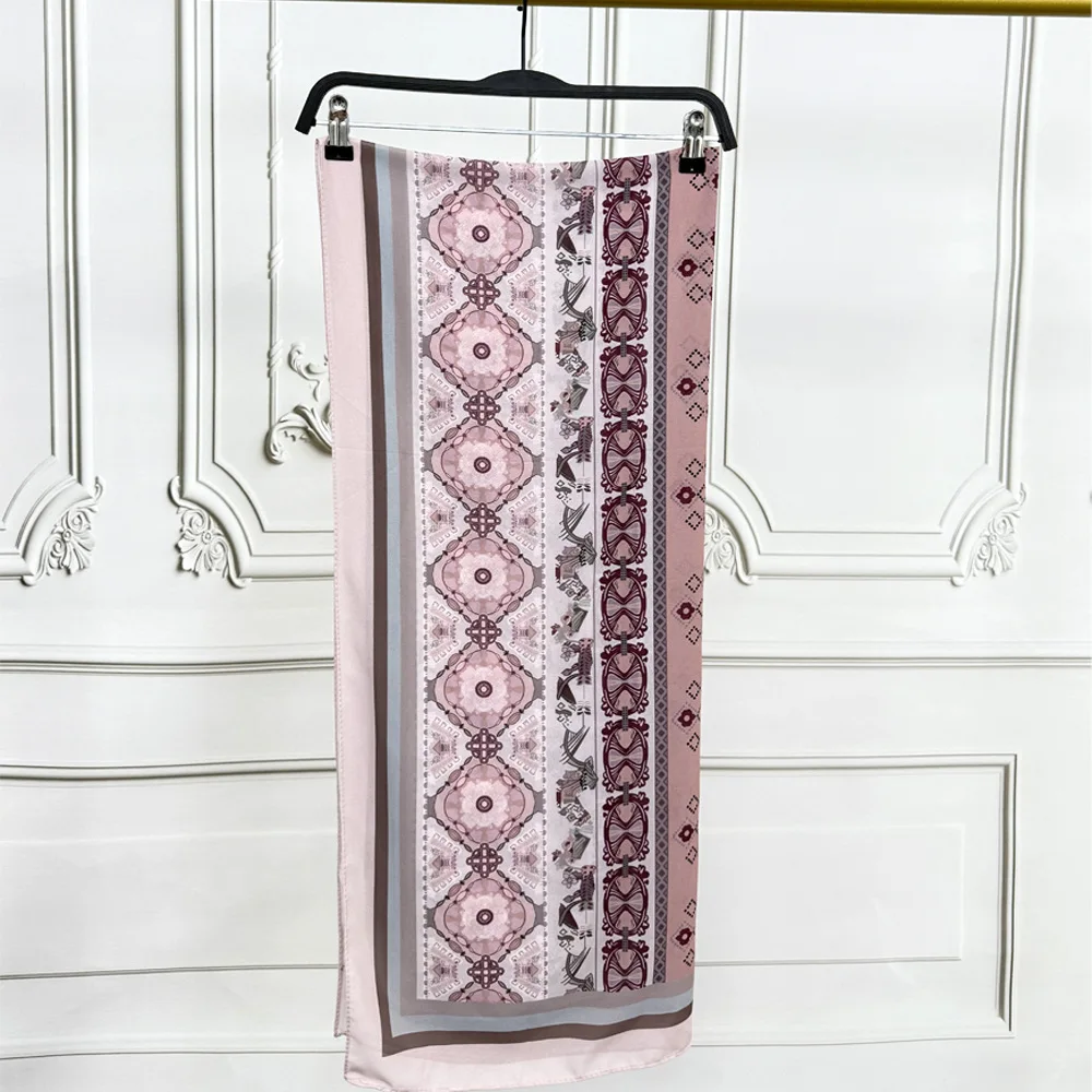 Khimar Ramadan & Alltag mit Print - usage example