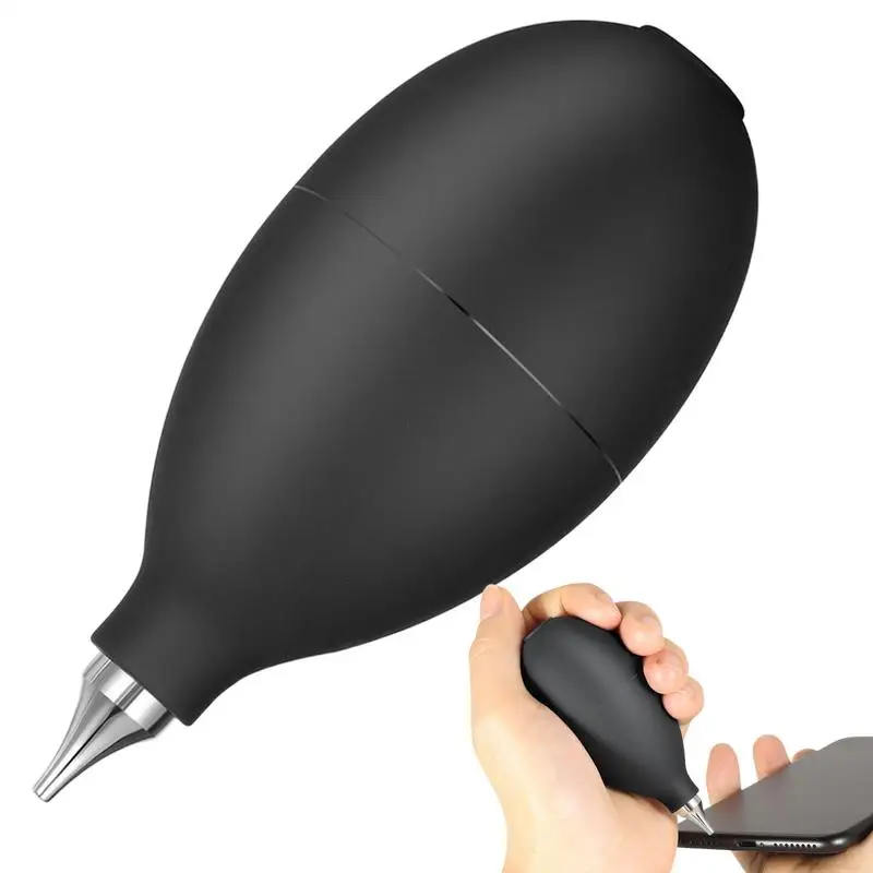 Rubber Bulb Air Pump Dust Blower Cleaning Cleaner for Keyboards Cell Phones Electronic Equipment Cleaning Tool Rubber Air Blower