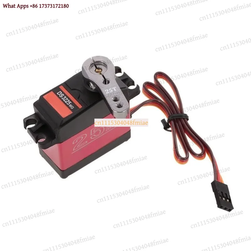 DS3225MG 25KG 180 270 Degree Metal Gear Motor High Torque Waterproof Digital Servo For RC Airplanes Helicopters Motor Parts
