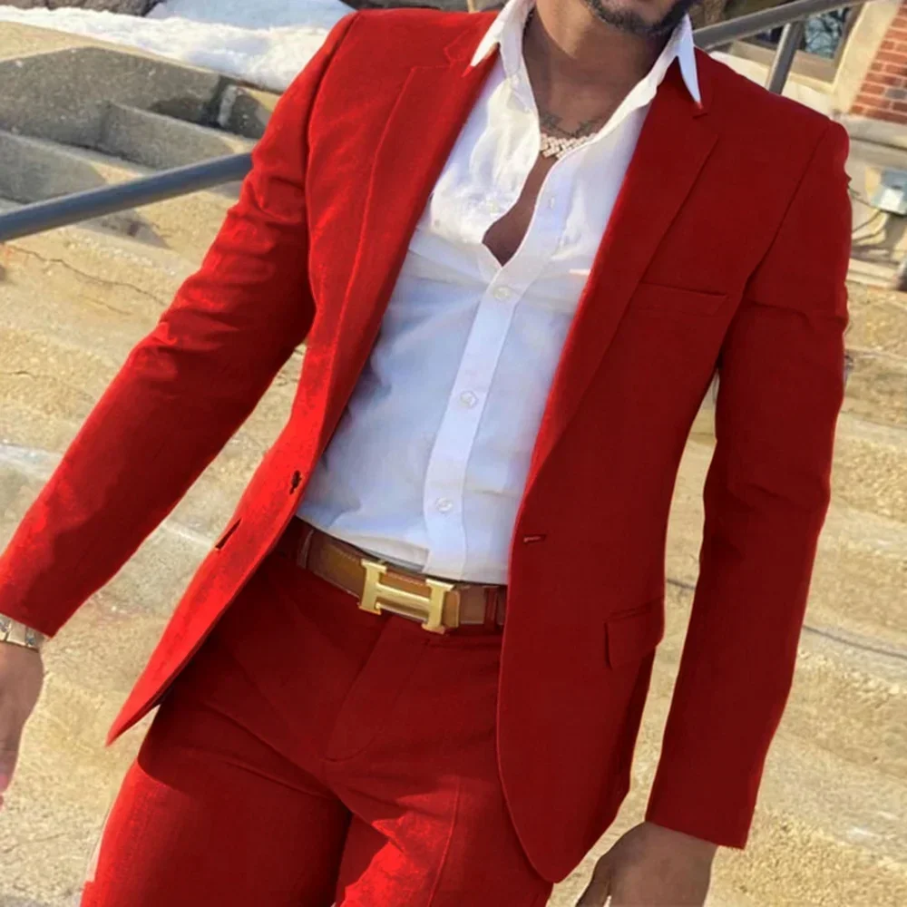 red 2pcs
